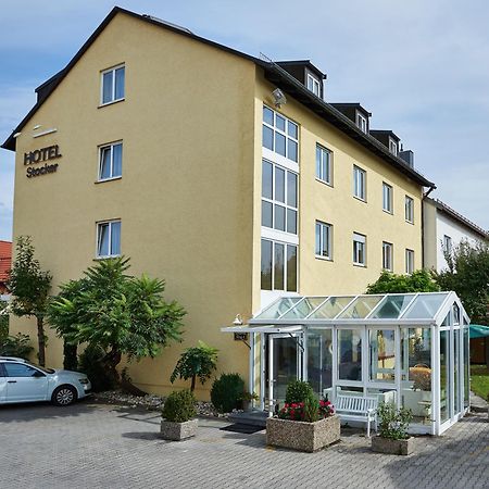 Obertraubling Hotel Gasthof Stocker מראה חיצוני תמונה