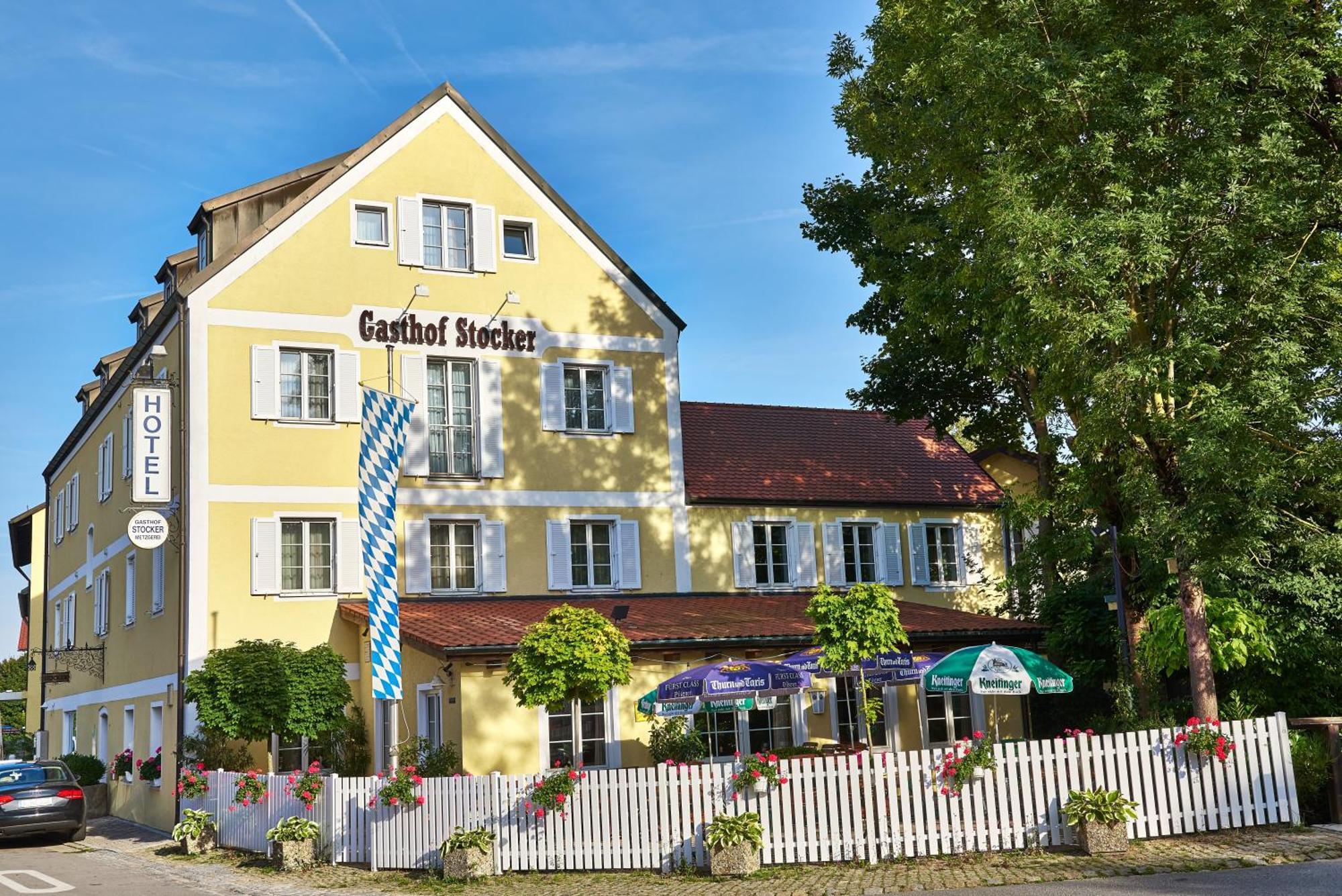 Obertraubling Hotel Gasthof Stocker מראה חיצוני תמונה
